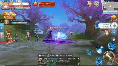 Screenshot von Savior Fantasy 3
