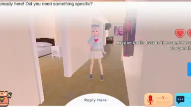 Screenshot von Yandere AI Virtual Girlfriend 4
