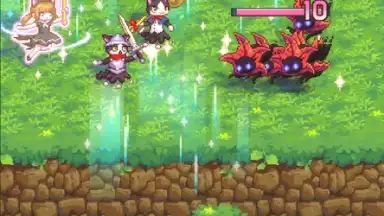 Screenshot von Cat Knight Saga 8