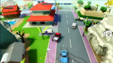 Screenshot von Reckless Getaway 2 5