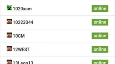 Screenshot von Minecraft Statistics 14