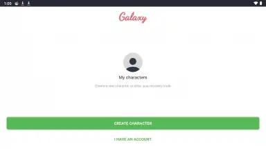 Screenshot von Galaxy - Chat & Play 13