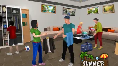Screenshot von Virtual Family Summer Vacation 3