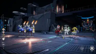 Screenshot von takt op. Symphony 10