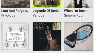 Screenshot von Bandcamp 7