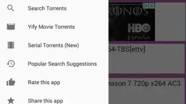 Screenshot von Laura Android's Best Torrent Search 3