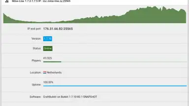 Screenshot von Minecraft Statistics 9