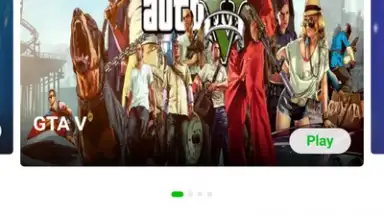 Screenshot von Gloud Games 1