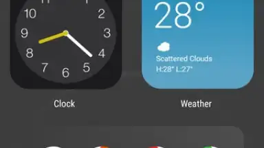 Screenshot von Launcher iOS 17 2