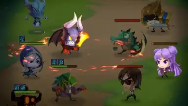 Screenshot von Cubic Legend 5