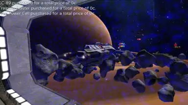 Screenshot von Vendetta Online 7
