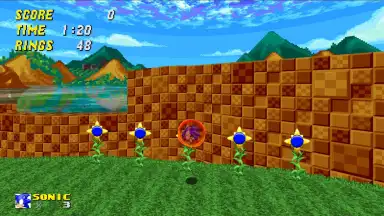 Screenshot von Sonic Robo Blast 2 8
