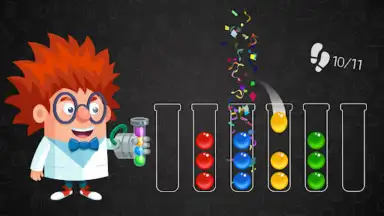 Screenshot von Ball Sort Master - Puzzle Game 9