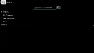 Screenshot von Bible Offline KJV with Audio 20