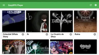 Screenshot von EasyRPG Player 2
