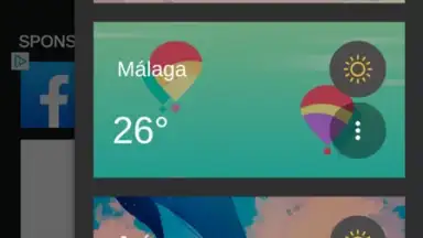 Screenshot von Weather Live 9