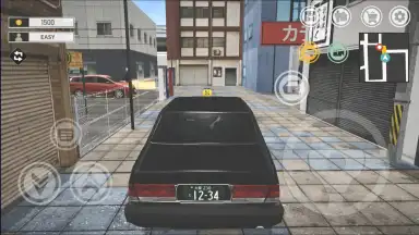 Screenshot von Japan Taxi Simulator 14