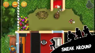 Screenshot von Robbery Bob 13