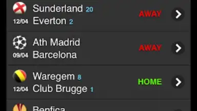 Screenshot von Football Forecast 6