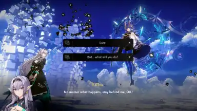 Screenshot von Mirren: Star Legends 9