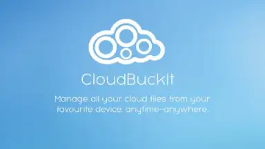 Screenshot von CloudBuckIt 2
