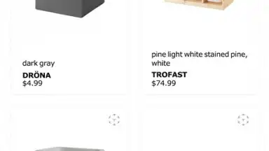 Screenshot von IKEA Place 6