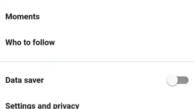 Screenshot von Twitter Lite 6
