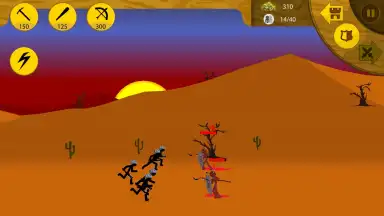 Screenshot von Stick War: Legacy 11