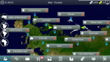 Screenshot von My Fishing World 9