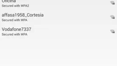Screenshot von Open WiFi Connect 1