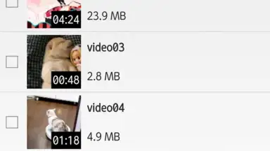 Screenshot von Download Videos 2