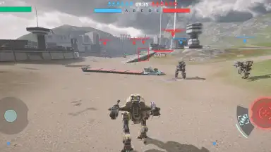 Screenshot von War Robots 5