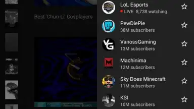 Screenshot von YouTube Gaming 7