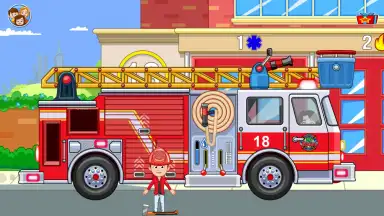 Screenshot von My Town : Firestation Free 2