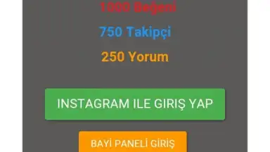 Screenshot von Takipci 750 1