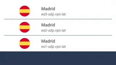 Screenshot von VPN.lat 3