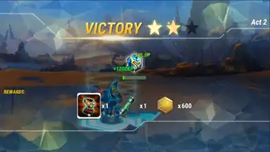 Screenshot von Heroes Infinity: Gods Future Fight 3