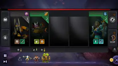 Screenshot von Dota Underlords 7