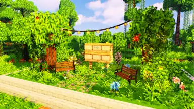 Screenshot von Block Crazy Robo World Craft 4