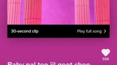 Screenshot von TikTok Music 6