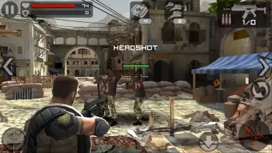 Screenshot von Frontline Commando 9