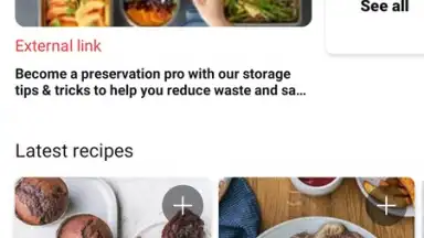 Screenshot von My Tefal, cooking together 2