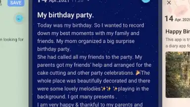 Screenshot von My Diary - Journal, Diary, Daily Journal with Lock 3