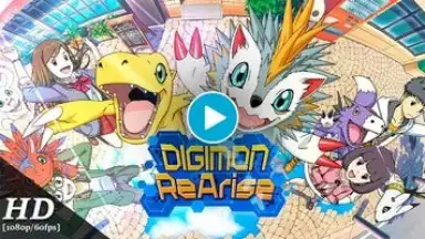 Screenshot von DIGIMON ReArise 1