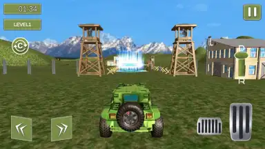 Screenshot von Army Truck Driving Game 2020 2