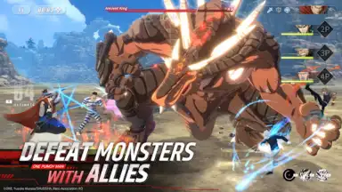 Screenshot von One Punch Man: World 3
