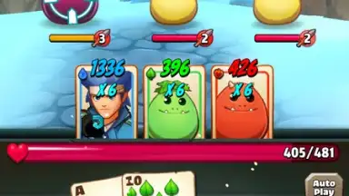 Screenshot von Battlejack: Blackjack RPG 8