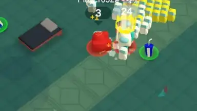 Screenshot von Imposter Crowd Merge Galaxy 9