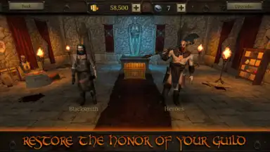 Screenshot von Arcane Quest 3 1