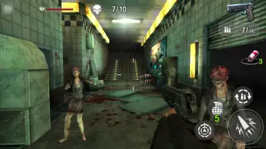 Screenshot von Zombie Hitman 7